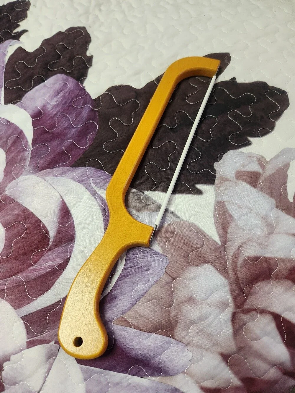 Wooden Bread Bow Knife